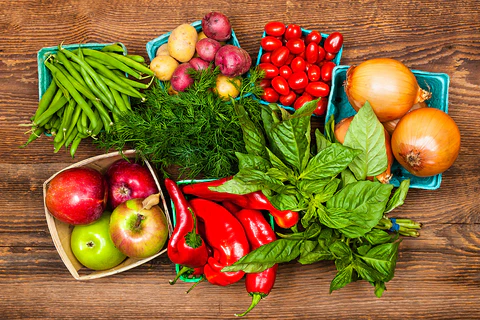 Alternativas orgánicas para compradores especializados.